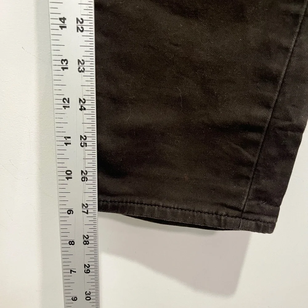 Banana Republic Traveler Pants Mens 32x30 Slim Fit Brown Olive Brown Chino